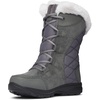 image:imageColumbia Womens Ice Maiden II Snow BootsShaleDark Raspberry