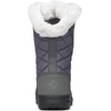 image:imageColumbia Womens Ice Maiden II Snow BootsShaleDark Raspberry