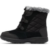 image:imageColumbia Womens Ice Maiden Shorty Snow BootsBlackColumbia Grey