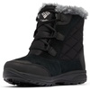 image:imageColumbia Womens Ice Maiden Shorty Snow BootsBlackColumbia Grey