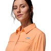 image:imageColumbia Womens PFG Castback Woven Long SleeveBright Nectar