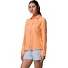 image:imageColumbia Womens PFG Castback Woven Long SleeveBright Nectar