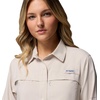 image:imageColumbia Womens PFG Castback Woven Long SleeveDark Stone