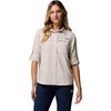 image:imageColumbia Womens PFG Castback Woven Long SleeveDark Stone