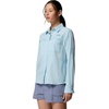 image:imageColumbia Womens PFG Castback Woven Long SleeveMarine Light
