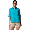image:imageColumbia Womens PFG Castback Woven Long SleeveOcean Teal