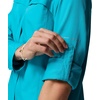 image:imageColumbia Womens PFG Castback Woven Long SleeveOcean Teal