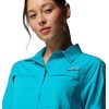 image:imageColumbia Womens PFG Castback Woven Long SleeveOcean Teal