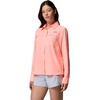 image:imageColumbia Womens PFG Castback Woven Long SleeveTiki Pink