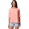 image:imageColumbia Womens PFG Castback Woven Long SleeveTiki Pink