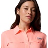 image:imageColumbia Womens PFG Castback Woven Long SleeveTiki Pink