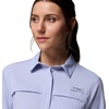 image:imageColumbia Womens PFG Castback Woven Long SleeveTwilight