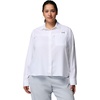 image:imageColumbia Womens PFG Castback Woven Long SleeveWhite