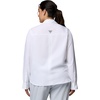 image:imageColumbia Womens PFG Castback Woven Long SleeveWhite