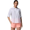image:imageColumbia Womens PFG Castback Woven Long SleeveWhite