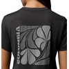 image:imageColumbia Womens Parsons Point Back Graphic TeeBlack HeatherFloral Fun