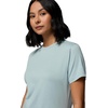 image:imageColumbia Womens Parsons Point Back Graphic TeeCrushed Blue HeatherFloral Fun
