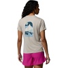 image:imageColumbia Womens Parsons Point Back Graphic TeeDark Stone HeatherCozy Coastline