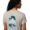 image:imageColumbia Womens Parsons Point Back Graphic TeeDark Stone HeatherCozy Coastline