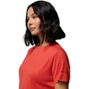 image:imageColumbia Womens Parsons Point Back Graphic TeePoppy Red HeatherFloral Fun