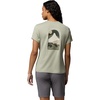image:imageColumbia Womens Parsons Point Back Graphic TeeSafari HeatherCozy Coastline