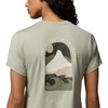 image:imageColumbia Womens Parsons Point Back Graphic TeeSafari HeatherCozy Coastline