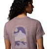 image:imageColumbia Womens Parsons Point Back Graphic TeeShale Purple HeatherCozy Coastline