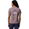 image:imageColumbia Womens Parsons Point Back Graphic TeeShale Purple HeatherCozy Coastline