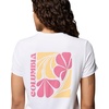 image:imageColumbia Womens Parsons Point Back Graphic TeeWhiteFloral Fun