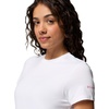 image:imageColumbia Womens Parsons Point Back Graphic TeeWhiteFloral Fun