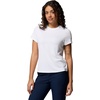 image:imageColumbia Womens Parsons Point Back Graphic TeeWhiteFloral Fun
