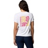 image:imageColumbia Womens Parsons Point Back Graphic TeeWhiteFloral Fun