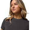 image:imageColumbia Womens Parsons Point Short Sleeve Logo TeeBlack Heather
