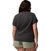 image:imageColumbia Womens Parsons Point Short Sleeve Logo TeeBlack Heather