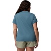 image:imageColumbia Womens Parsons Point Short Sleeve Logo TeeEverblue Heather