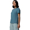 image:imageColumbia Womens Parsons Point Short Sleeve Logo TeeEverblue Heather