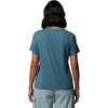 image:imageColumbia Womens Parsons Point Short Sleeve Logo TeeEverblue Heather