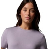 image:imageColumbia Womens Parsons Point Short Sleeve Logo TeeLavender Pearl Heather