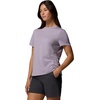 image:imageColumbia Womens Parsons Point Short Sleeve Logo TeeLavender Pearl Heather