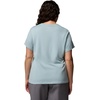 image:imageColumbia Womens Parsons Point Short Sleeve Logo TeeMarine Light Heather