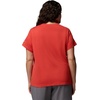 image:imageColumbia Womens Parsons Point Short Sleeve Logo TeePoppy Red Heather