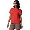image:imageColumbia Womens Parsons Point Short Sleeve Logo TeePoppy Red Heather