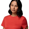 image:imageColumbia Womens Parsons Point Short Sleeve Logo TeePoppy Red Heather