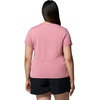 image:imageColumbia Womens Parsons Point Short Sleeve Logo TeeRosette Heather