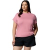 image:imageColumbia Womens Parsons Point Short Sleeve Logo TeeRosette Heather