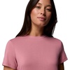 image:imageColumbia Womens Parsons Point Short Sleeve Logo TeeRosette Heather