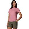 image:imageColumbia Womens Parsons Point Short Sleeve Logo TeeRosette Heather