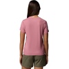 image:imageColumbia Womens Parsons Point Short Sleeve Logo TeeRosette Heather