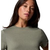 image:imageColumbia Womens Parsons Point Short Sleeve Logo TeeStone Green Heather