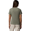 image:imageColumbia Womens Parsons Point Short Sleeve Logo TeeStone Green Heather
